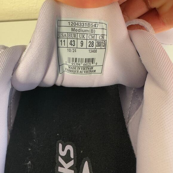 Brooks Womens Ghost Max SE 1204331B547 Purple Running Shoes Sneakers Size 11 B - Picture 7 of 10